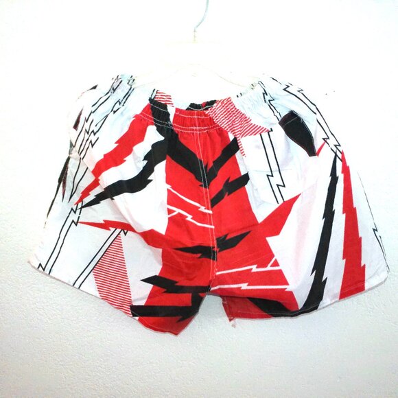 Men's swim trunks, with lightning bolt design - Picture 4 of 4